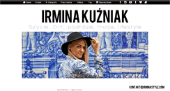 Desktop Screenshot of irminastyle.com